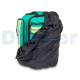 Kit de Primeiros Socorros Mochila de Emergência Econômica Verde
